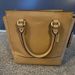 Coach crossbody with removable straps